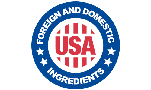 Made in the USA with quality ingredients